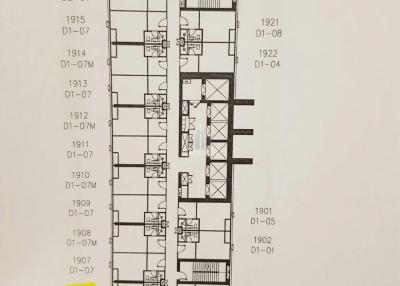 Sale 1 Bedroom Duo Space @ Park Origin Chula-Sam Yan.