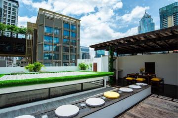 Tonson Residence Bangkok For Rent