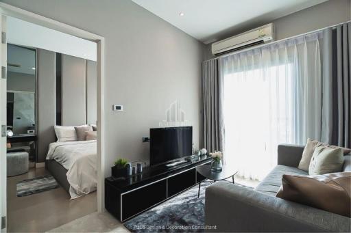 For Rent 1 Bedroom @ The Crest 34 (Sukhumvit 34)