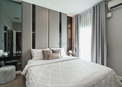 For Rent 1 Bedroom @ The Crest 34 (Sukhumvit 34)