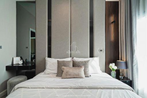 For Rent 1 Bedroom @ The Crest 34 (Sukhumvit 34)