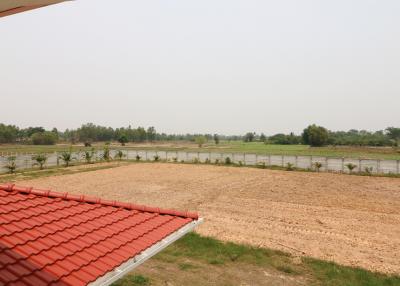 A 2 Storey, 3 BRM, 3 Bath Home For Sale with 16+ Rai For Sale in Nong Han, Udon Thani Province, Thailand.