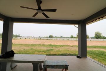 A 2 Storey, 3 BRM, 3 Bath Home For Sale with 16+ Rai For Sale in Nong Han, Udon Thani Province, Thailand.