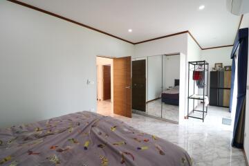 A 2 Storey, 3 BRM, 3 Bath Home For Sale with 16+ Rai For Sale in Nong Han, Udon Thani Province, Thailand.