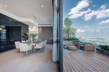 For Sale Penthouse 3 Bedrooms @saimese Sukhumvit 48