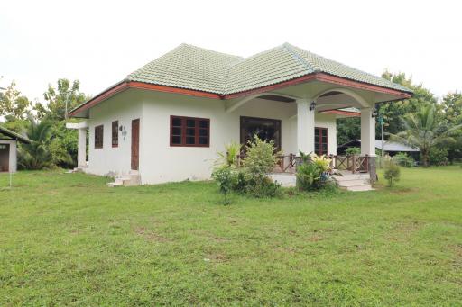 13+ Rai With 3 BRM, 3 BTH Home For Sale in Dong Mafai, Sakon Nakhon, Thailand