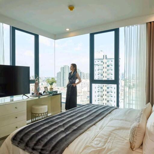 For Rent 2 Bedrooms @Ideo Mobi Sukhumvit 66