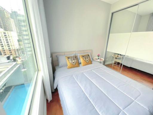 For Rent 2 Bedrooms @Siri Residence Phrom Phong