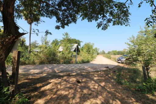 2+ Rai Of Levelled Land For Sale In A Secluded Area Of Ban Lueam, Udon Thani, Thailand