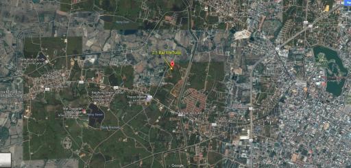 2+ Rai Of Levelled Land For Sale In A Secluded Area Of Ban Lueam, Udon Thani, Thailand