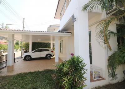 A 2 Level, 3 BRM, 3 BTH Home On Corner Block For Sale in Sittarom Village, Udon Thani, Thailand