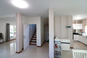 A 2 Level, 3 BRM, 3 BTH Home On Corner Block For Sale in Sittarom Village, Udon Thani, Thailand