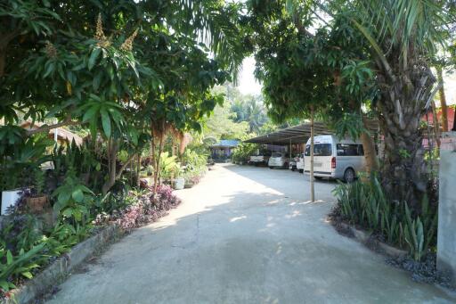 A 17 Guest Room Inviting Resort With Restaurant For Sale In Nong Wua So District, Udon Thani, Thailand,