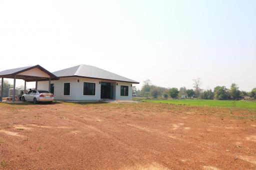 A 3 BRM, 2 BTH Home For Sale Set Upon 3 Rai, 2 Ngan, 88 Talang Wah, Tha Bo, Nong Khai, Thailand