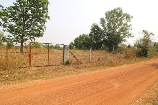 3 Rai Of Versatile Land For Sale In Sam Phrao, Udon Thani, Thailand