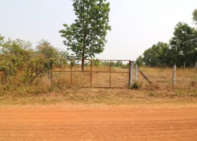 3 Rai Of Versatile Land For Sale In Sam Phrao, Udon Thani, Thailand