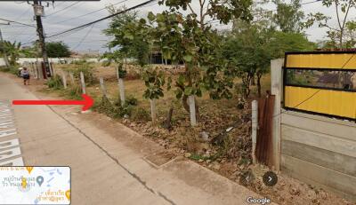 1 Ngan, 95.9 Talang Wah Of Building Land For Sale in Mu Mon, Udon Thani, Thailand