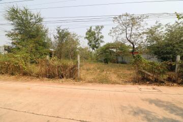 1 Ngan, 95.9 Talang Wah Of Building Land For Sale in Mu Mon, Udon Thani, Thailand