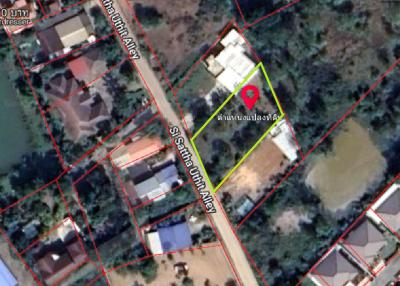 1 Ngan, 95.9 Talang Wah Of Building Land For Sale in Mu Mon, Udon Thani, Thailand