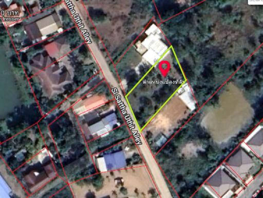 1 Ngan, 95.9 Talang Wah Of Building Land For Sale in Mu Mon, Udon Thani, Thailand