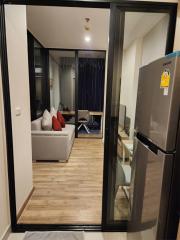 For Rent 1 bed plus @  Niche Mono - Charoen Nakorn