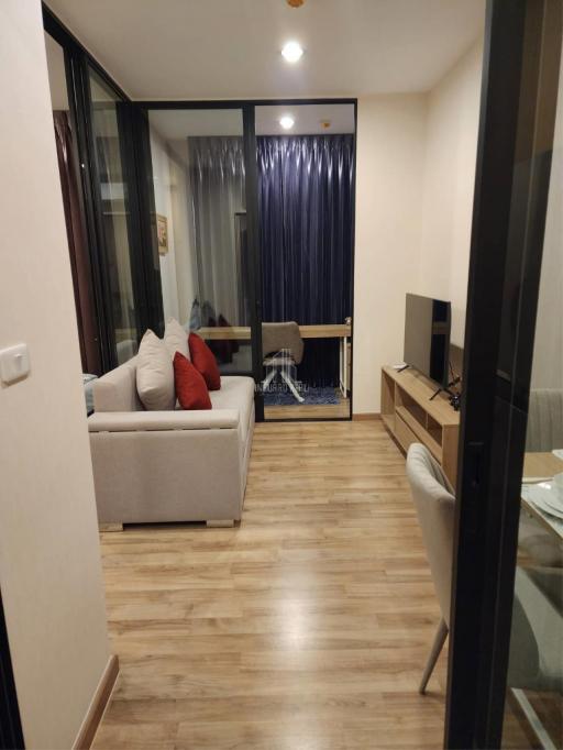 For Rent 1 bed plus @  Niche Mono - Charoen Nakorn