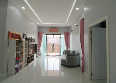 A Near New 3 BRM, 2 BTH, Extra Toilet, Single Level Home For Sale In Udon Thani, Thailand