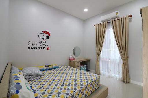 A Near New 3 BRM, 2 BTH, Extra Toilet, Single Level Home For Sale In Udon Thani, Thailand