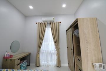 A Near New 3 BRM, 2 BTH, Extra Toilet, Single Level Home For Sale In Udon Thani, Thailand