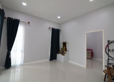 A Near New 3 BRM, 2 BTH, Extra Toilet, Single Level Home For Sale In Udon Thani, Thailand