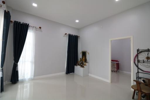 A Near New 3 BRM, 2 BTH, Extra Toilet, Single Level Home For Sale In Udon Thani, Thailand