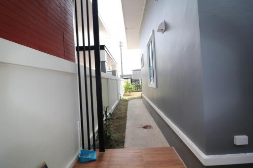 A Near New 3 BRM, 2 BTH, Extra Toilet, Single Level Home For Sale In Udon Thani, Thailand