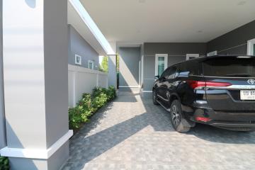 A Near New 3 BRM, 2 BTH, Extra Toilet, Single Level Home For Sale In Udon Thani, Thailand