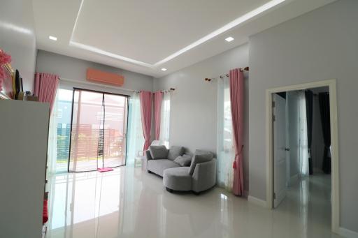 A Near New 3 BRM, 2 BTH, Extra Toilet, Single Level Home For Sale In Udon Thani, Thailand