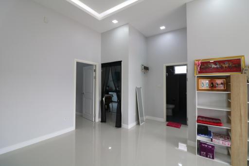 A Near New 3 BRM, 2 BTH, Extra Toilet, Single Level Home For Sale In Udon Thani, Thailand