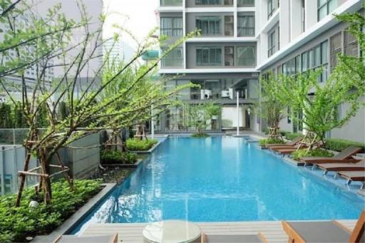 For Rent 2 bedroom 1 bathroom @ IDEO MOBI Rama 9