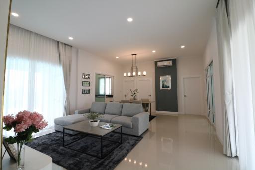 A Magnificent 3 BRM, 3 BTH Fully Furnished New Home For Sale With Pool In Na Di, Udon Thani, Thailand