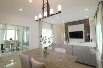 A Magnificent 3 BRM, 3 BTH Fully Furnished New Home For Sale With Pool In Na Di, Udon Thani, Thailand