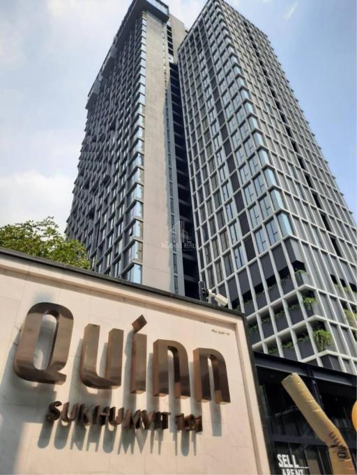 For Rent 1 Bedroom @Quinn Sukhumvit 101