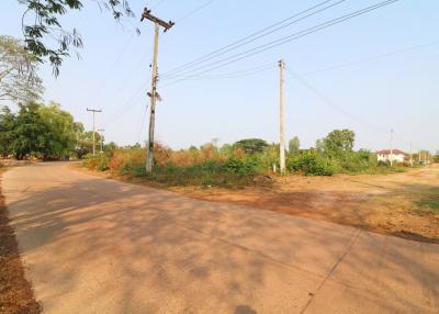 2 Rai,1 Ngan, 58 Talang Wah of Land For Sale In Nong Na Kham, Udon Thani, Thailand