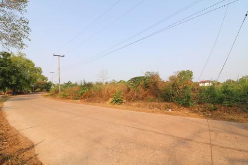 2 Rai,1 Ngan, 58 Talang Wah of Land For Sale In Nong Na Kham, Udon Thani, Thailand