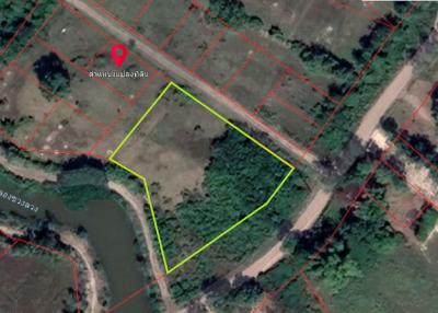 2 Rai,1 Ngan, 58 Talang Wah of Land For Sale In Nong Na Kham, Udon Thani, Thailand