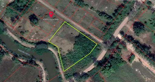 2 Rai,1 Ngan, 58 Talang Wah of Land For Sale In Nong Na Kham, Udon Thani, Thailand