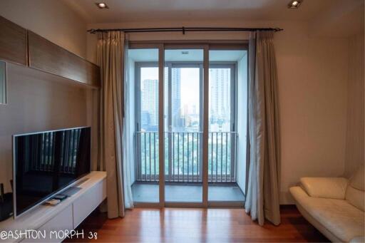 For Rent 2 Bedrooms 2 Bathrooms @ Ashton Morph 38 - Sukhumvit 38 (Pet Friendly)