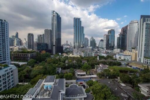 For Rent 2 Bedrooms 2 Bathrooms @ Ashton Morph 38 - Sukhumvit 38 (Pet Friendly)