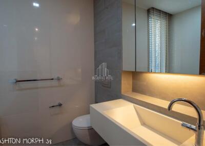 For Rent 2 Bedrooms 2 Bathrooms @ Ashton Morph 38 - Sukhumvit 38 (Pet Friendly)