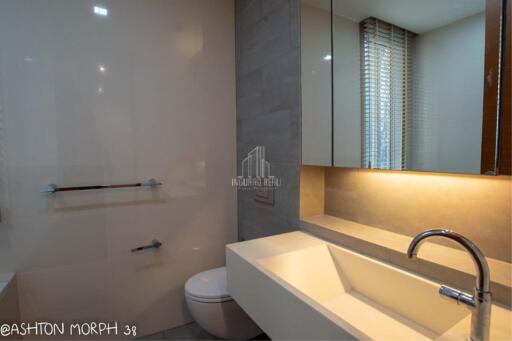 For Rent 2 Bedrooms 2 Bathrooms @ Ashton Morph 38 - Sukhumvit 38 (Pet Friendly)