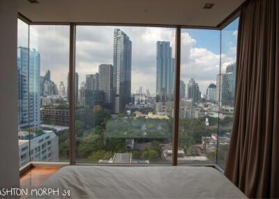 For Rent 2 Bedrooms 2 Bathrooms @ Ashton Morph 38 - Sukhumvit 38 (Pet Friendly)