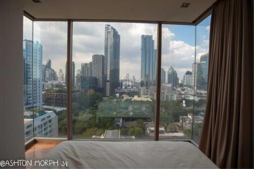 For Rent 2 Bedrooms 2 Bathrooms @ Ashton Morph 38 - Sukhumvit 38 (Pet Friendly)