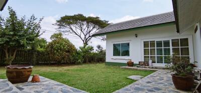 Single House in Bang Saray for Rent